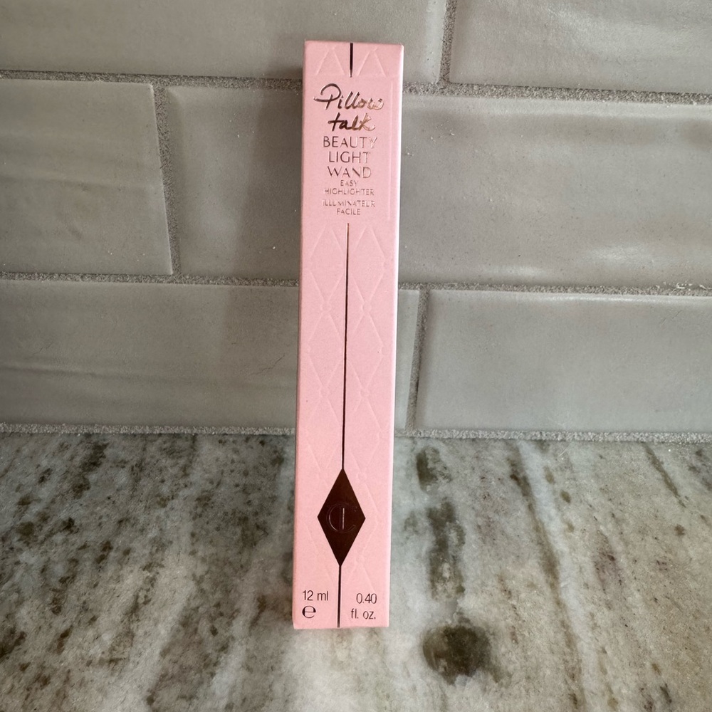 Charlotte Tilbury Beauty Light Wand Pillow Talk NIB